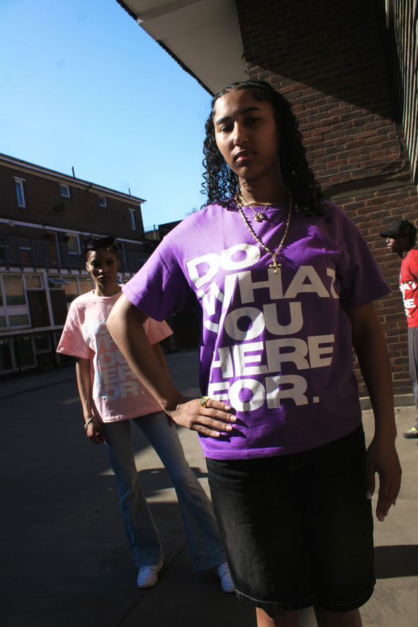 THE PURPLE ONE.